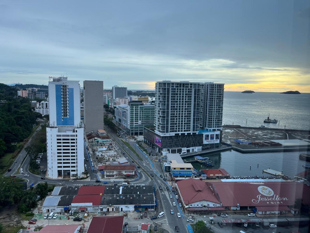 Jesselton Quay Kota Kinabalu 1 Apartment Exterior photo